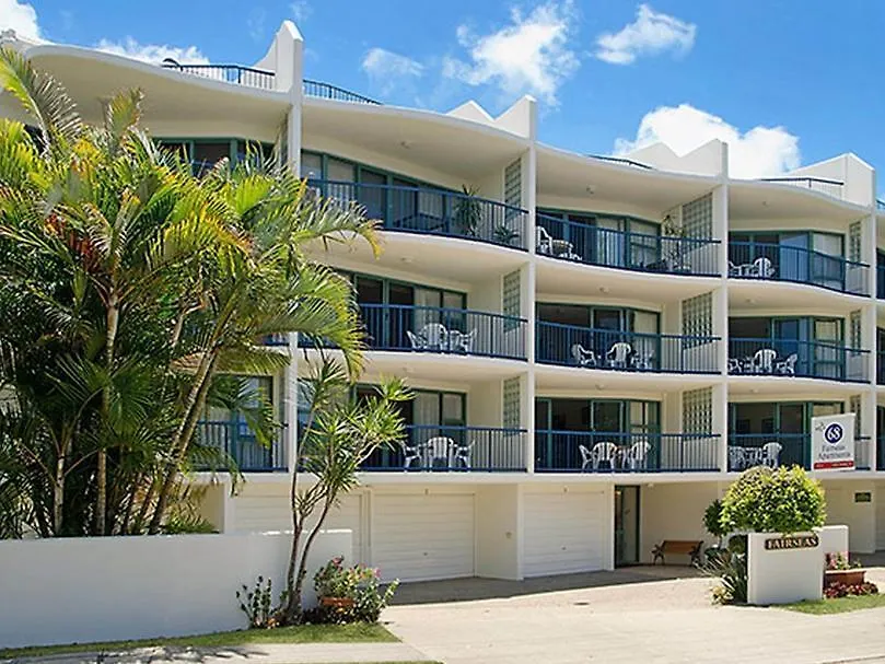 Fairseas Holiday Apartments Caloundra
